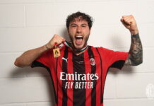 Calabria Bids Emotional Farewell to AC Milan: “I’ll Miss Everything”
