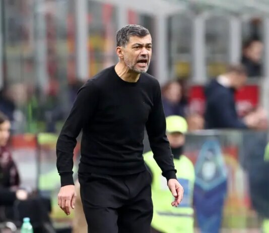 Sergio Conceicao not under immediate threat at Milan