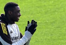 Giuntoli: Juventus want to keep on-loan Kolo Muani beyond June