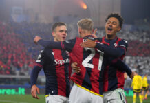 Il Bologna soffre ma vola ai quarti, Castro stende il Parma allo scadere