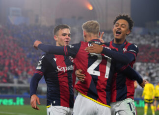 Il Bologna soffre ma vola ai quarti, Castro stende il Parma allo scadere