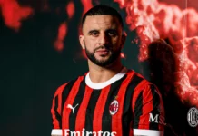 Kyle Walker: “I Joined Milan to Reignite My Love for Football”