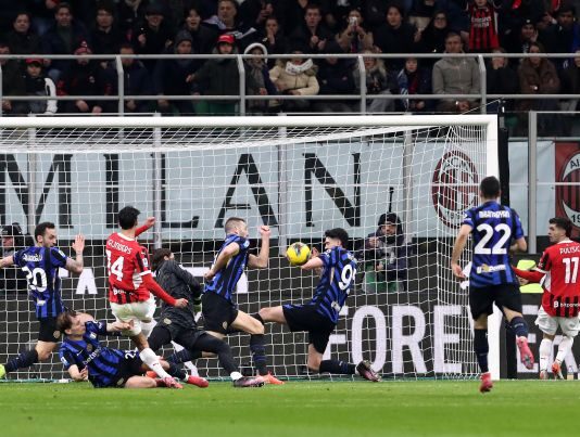 Fair Ending as De Vrij Cancels Reijnders Lead
