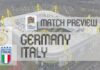 Preview: Germany vs Italy – Team News, Line-ups & Prediction