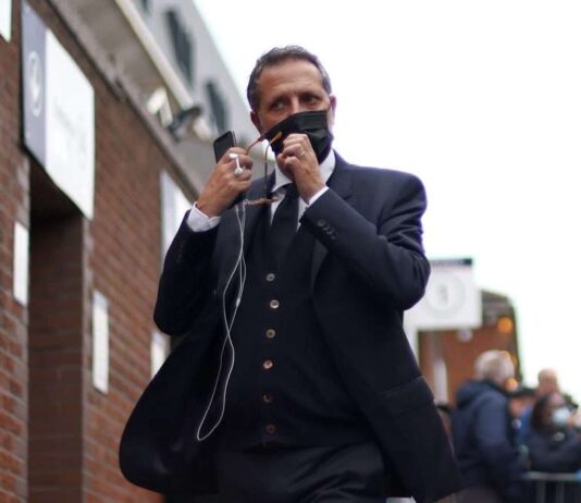 Former Tottenham sporting director Fabio Paratici nearing Milan move