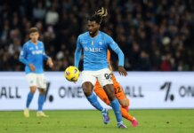 Two Premier League clubs sound out Napoli’s Andre-Frank Zambo Anguissa