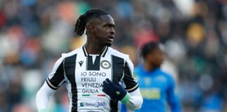 Manchester United and West Ham interested in Udinese’s Oumar Solet