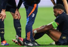 Juventus’ defense has dealt with a notable injury almost every month this season