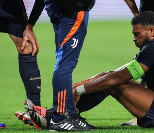 Juventus’ defense has dealt with a notable injury almost every month this season