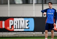 Reports: Kenan Yildiz picks up knock in training, could be doubt to face Parma