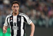 Kenan Yildiz returns to training, still not likely to start vs. Parma despite extra rest