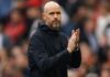 Former Manchester United Boss Erik ten Hag Spotted At Stadio Olimpico Amid Roma Links