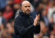 Former Manchester United Boss Erik ten Hag Spotted At Stadio Olimpico Amid Roma Links