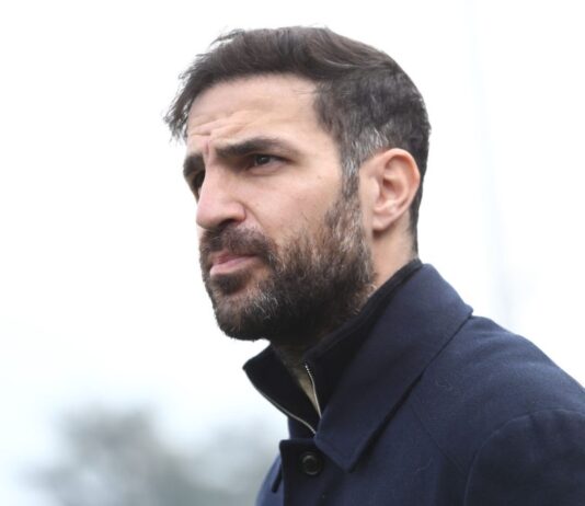 Como boss Cesc Fabregas amidst Bayer Leverkusen links: “I want to leave an important legacy”
