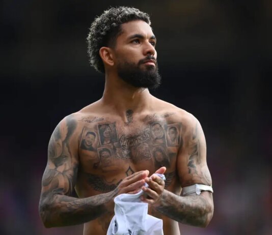 Douglas Luiz has eight games to salvage Juventus stint