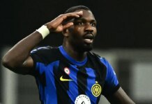 Inter’s Marcus Thuram to return v Barcelona, Benjamin Pavard out