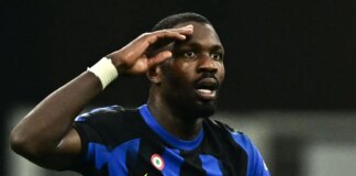 Inter’s Marcus Thuram to return v Barcelona, Benjamin Pavard out