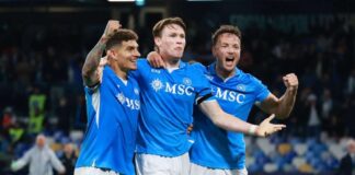 Napoli’s Leonardo Spinazzola hails Scott McTominay: “We are lucky to have him”
