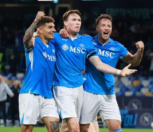Napoli’s Leonardo Spinazzola hails Scott McTominay: “We are lucky to have him”