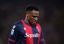 Milan join race for Bologna’s Jhon Lucumi, €25m needed