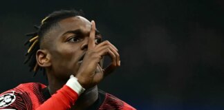 Manchester United enquire about Milan’s Rafael Leao