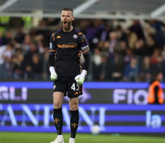 David de Gea on Fiorentina future: “I’m having a lot of fun in Italian football”