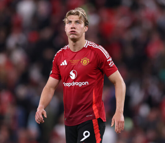Napoli Close In on Rasmus Hojlund as Conte Shapes 4-2-3-1