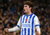 Roma Want Brighton’s Matt O’Riley but Must Sell First to Comply with Financial Fair Play