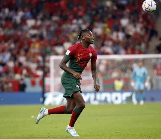Rafael Leao Cools Down Talks Over AC Milan Departure As Portuguese Star Claims Playing For Rossoneri Is A ‘Dream’