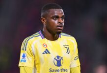 Juventus Player Ratings vs Man City