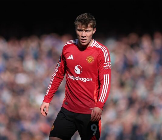 Inter CEO Beppe Marotta confirms interest in Manchester United’s Rasmus Hojlund