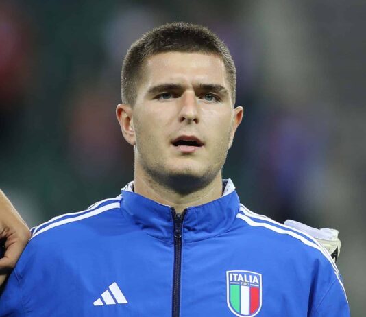 Roma Re-Enter The Race For Italy Under 21 Captain Lorenzo Pirola