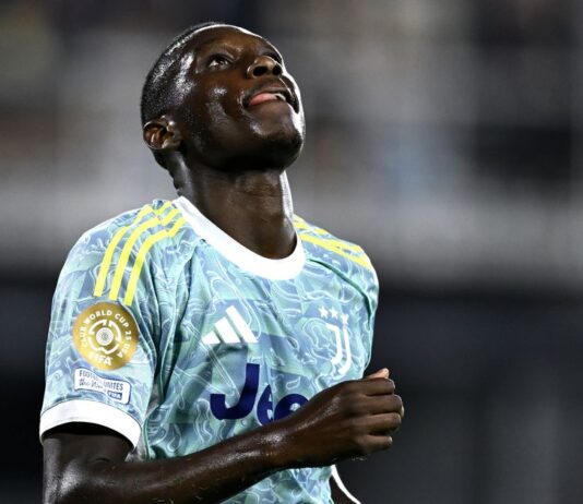 Report: Juve’s talks with PSG for Randal Kolo Muani are currently at an impasse