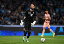 Napoli After Torino Star Despite Re-Upping with Meret
