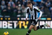 Lorenzo Lucca nets first Napoli goal in pre-season friendly win