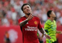 Roma nearing move for Manchester United’s Jadon Sancho