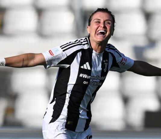 Cristiana Girelli named to Women’s Ballon d’Or shortlist