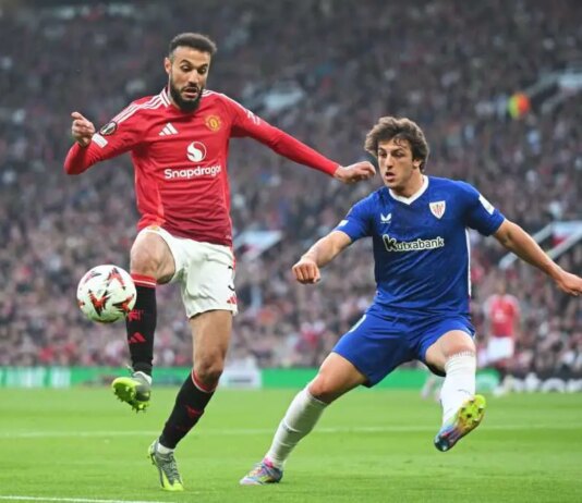 Juventus interested in Manchester United’s Noussair Mazraoui