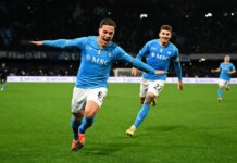 Atletico Madrid nearing move for Napoli’s Jack Raspadori
