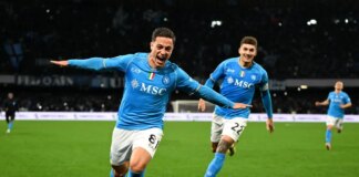 Atletico Madrid nearing move for Napoli’s Jack Raspadori