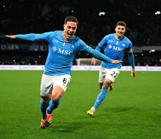 Atletico Madrid nearing move for Napoli’s Jack Raspadori