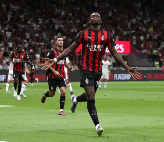 Milan backing Max Allegri in stance over Rafael Leao