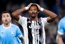 Juventus can’t follow up midweek hope, fall to Lazio in Rome