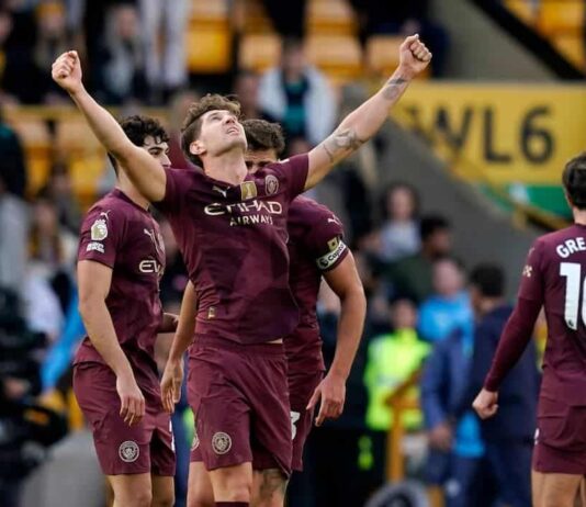Inter Milan Target John Stones In Free Deal