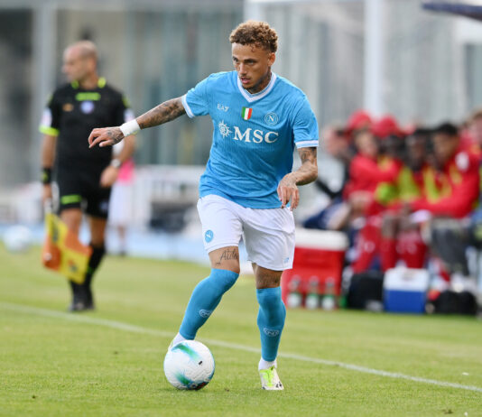 Napoli Newcomer Lang Complains About Conte Treatment