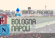 Preview: Bologna vs Napoli – Team News, Line-ups & Prediction
