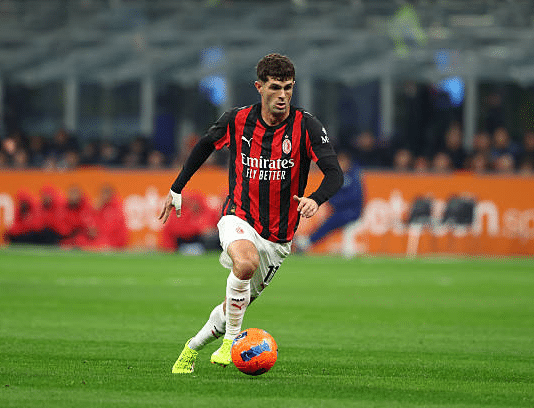 Christian Pulisic Hits 48th Serie A Goal Contribution In Derby Win