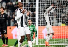 Lady Luck abandons Juventus in UCL draw vs. Sporting