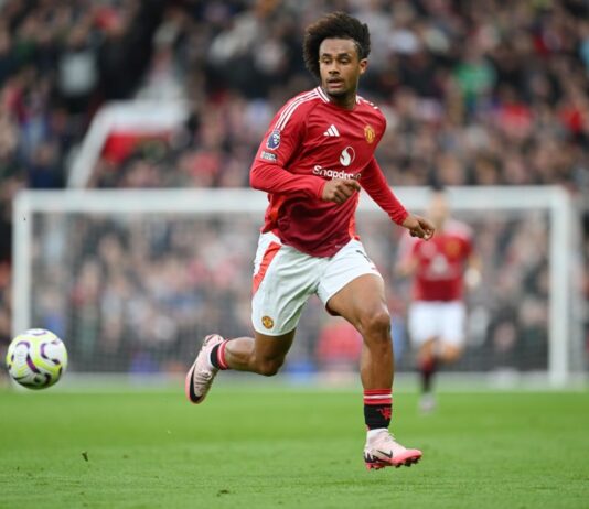 Roma ready four-year deal for Man Utd’s Joshua Zirkzee
