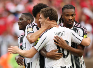 Juve ai quarti di Coppa Italia: 2-0 all’Udinese e terza vittoria consecutiva
